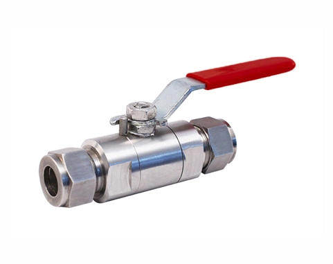 2 PC Design Double Ferrule Tube Fitting End