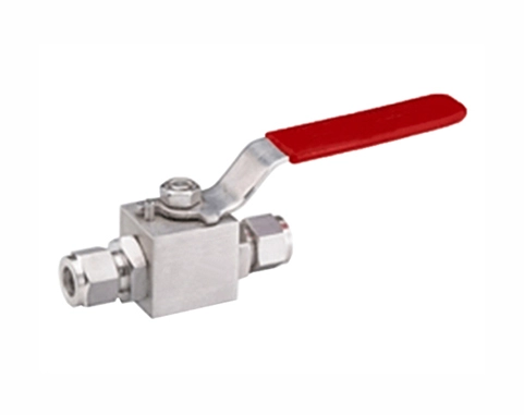 3 PC Design Double Ferrule Tube Fitting End