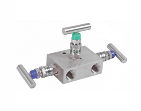 3 Valve Manifold Remote Mounting Type