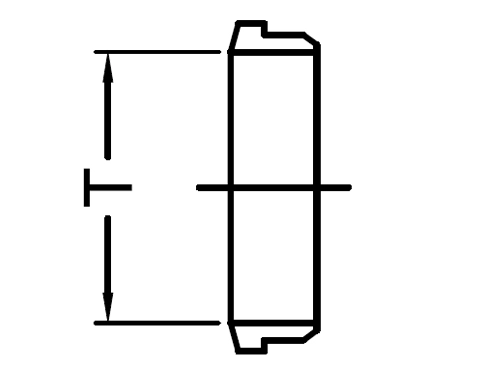 Back Ferrule Drawing