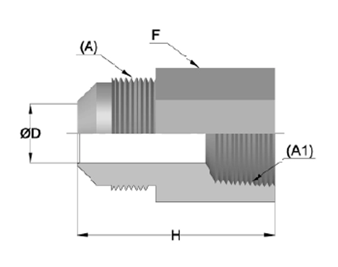 Female Connector Drawing