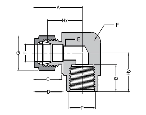 Female Elbow Drawing