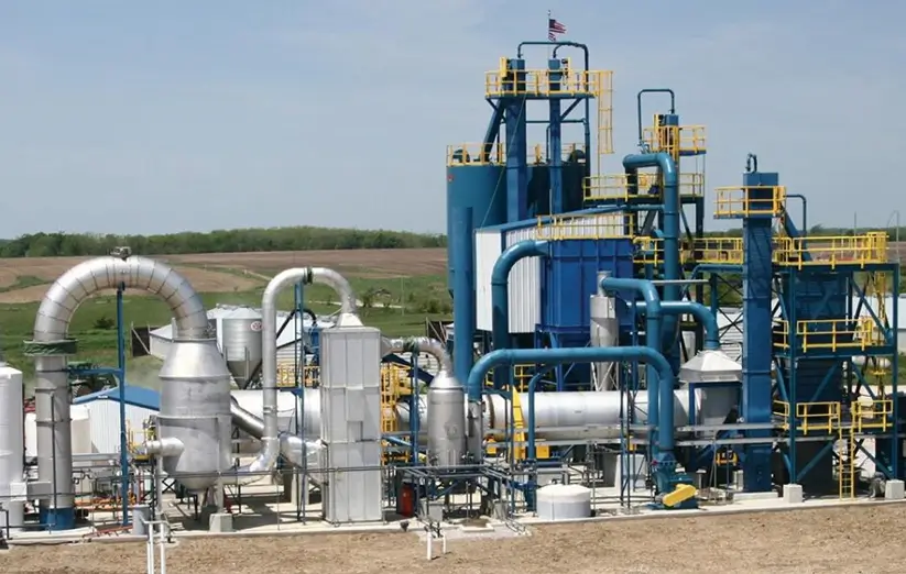 Fertilizer Plants