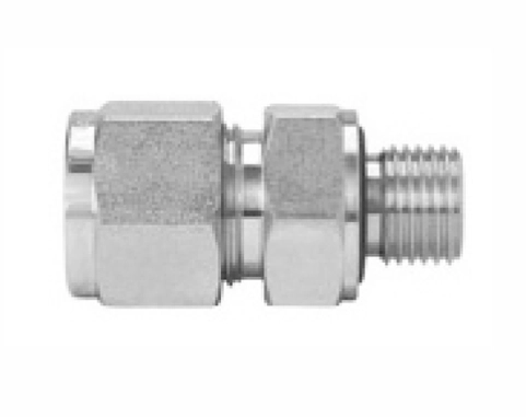Male Connector O-Seal Straight Thread