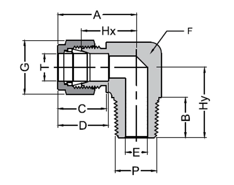 Male Elbow Drawing