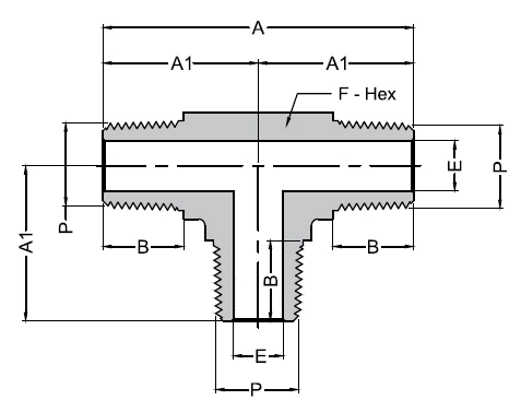 Male Tee Drawing