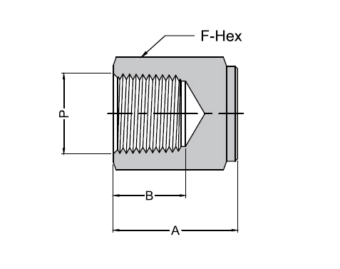Pipe Cap Drawing