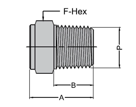 Pipe Plug Drawing