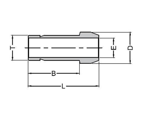 Port Connector Drawing