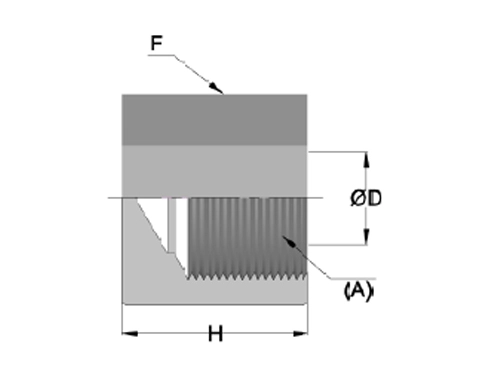 Tube Cap Drawing