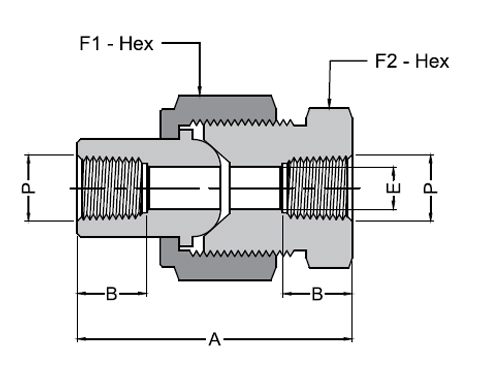 Union Ball Joint Drawing